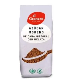 El Granero Azucar Moreno Integral De Caña Con Melaza 500Gr