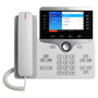 Cisco UC PHONE 8861 Teléfono IP Negro, Plata