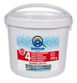 QUIMICAMP Quimichlor Multifunción 4 Efectos/Acciones Tableta 250 g