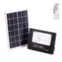 BX3 LIGHT Proyector LED Solar 30W 6500K Exterior con Control Remoto, Panel 6V/6W, IP65, Ideal para Jardines y Fachadas