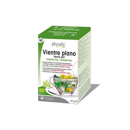 PHYSALIS Vientre Plano Infusión BIO 20 filtros