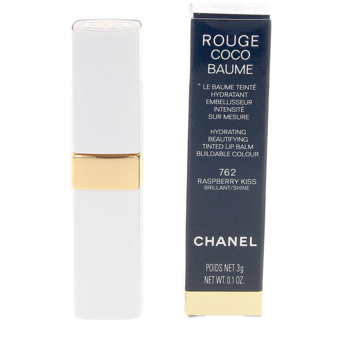 Chanel ROUGE COCO BAUME Bálsamo con Color Hidratante #762-Raspberry Kiss 3 g