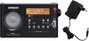 Sangean Radio digital con presintonías AC/DC