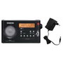 Sangean Radio despertador PR-D7 negro