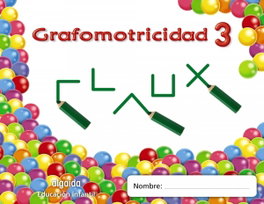 ALGAIDA Grafomotricidad 3 (4 Años) Trazos y Trazos