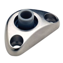 ITALIANA FERRAMENTA Compact Soporte Fijacion Costado Niquel