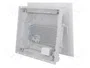 ELEKTRO-PLAST NASIELSK Carcasa MSF RP para aparatos modulares, blanca