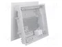 ELEKTRO-PLAST NASIELSK Carcasa MSF RP para aparatos modulares, blanca