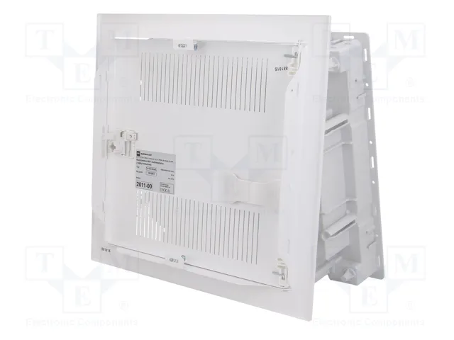 ELEKTRO-PLAST NASIELSK Carcasa MSF RP para aparatos modulares, blanca ELEKTRO-PLAST NASIELSK Carcasa MSF RP para aparatos modulares, blanca