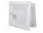 ELEKTRO-PLAST NASIELSK Carcasa MSF RP para aparatos modulares, blanca