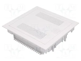 ELEKTRO-PLAST NASIELSK Carcasa MSF RP para aparatos modulares, blanca