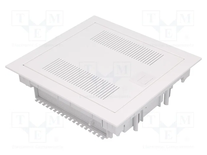 ELEKTRO-PLAST NASIELSK Carcasa MSF RP para aparatos modulares, blanca ELEKTRO-PLAST NASIELSK Carcasa MSF RP para aparatos modulares, blanca
