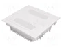 ELEKTRO-PLAST NASIELSK Carcasa MSF RP para aparatos modulares, blanca