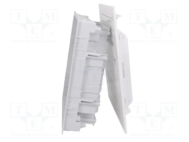ELEKTRO-PLAST NASIELSK Carcasa MSF RP para aparatos modulares, blanca ELEKTRO-PLAST NASIELSK Carcasa MSF RP para aparatos modulares, blanca