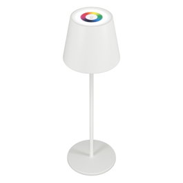 Realpower RealPower LED TableLight 360 RGB Blanco
