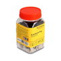 DeLOCK Juego de 25 Conectores Modulares RJ45 con Alivio de Tensión y Botas de Protección Cat.6A/Cat.7