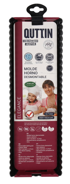 Quttin Molde Desmontable 35x11x2.6cm