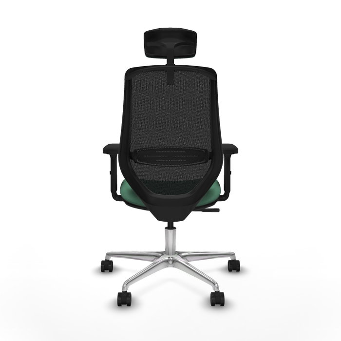 PIQUERAS Y CRESPO Silla de oficina Mardos Verde esmeralda y Negro PIQUERAS Y CRESPO Silla de oficina Mardos Verde esmeralda y Negro