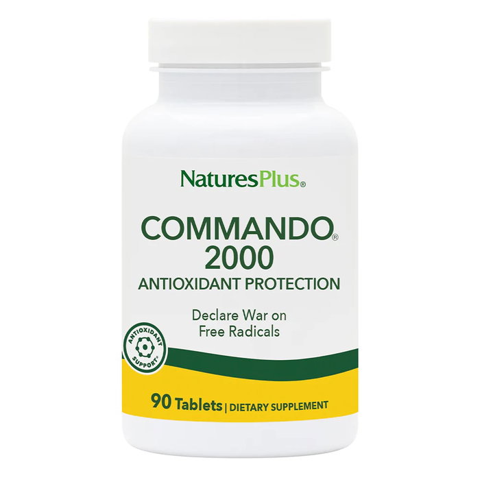 NATURES PLUS COMMANDO 2000 60 comprimidos NATURES PLUS COMMANDO 2000 60 comprimidos