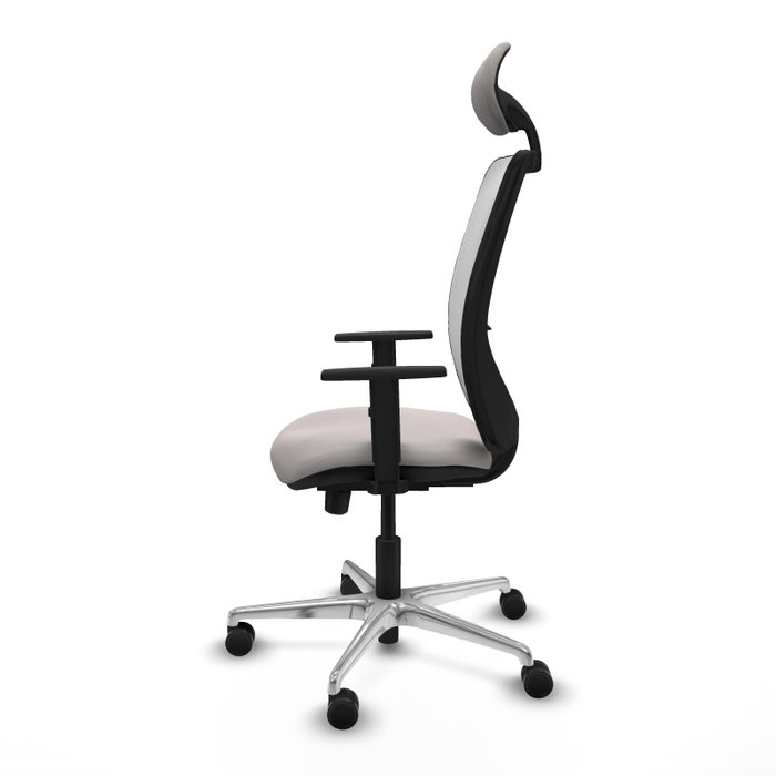 PIQUERAS Y CRESPO Silla de oficina Zulema Blanco PIQUERAS Y CRESPO Silla de oficina Zulema Blanco