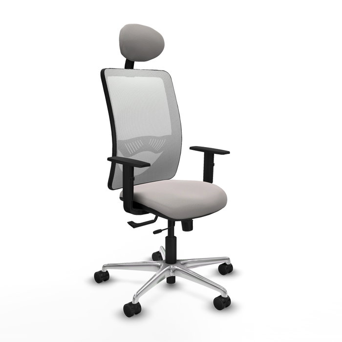 PIQUERAS Y CRESPO Silla de oficina Zulema Blanco PIQUERAS Y CRESPO Silla de oficina Zulema Blanco