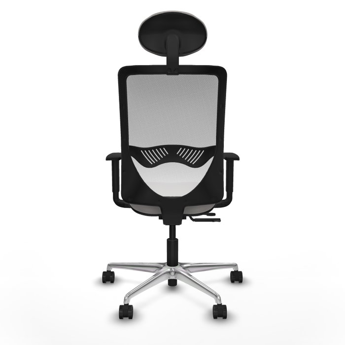 PIQUERAS Y CRESPO Silla de oficina Zulema Blanco PIQUERAS Y CRESPO Silla de oficina Zulema Blanco