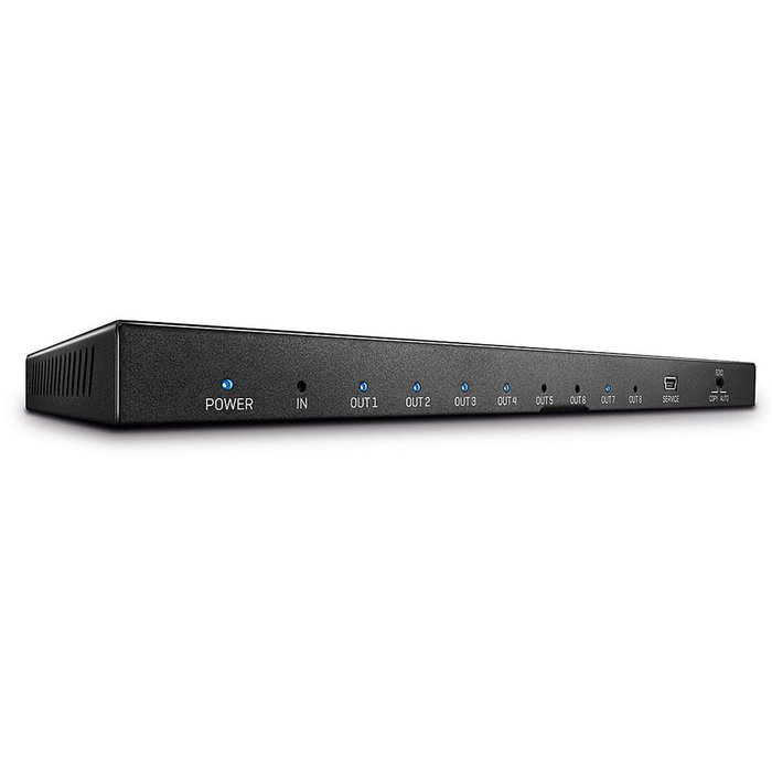 Lindy 38237 Splitter HDMI de 8 puertos 4K Ultra HD Lindy 38237 Splitter HDMI de 8 puertos 4K Ultra HD