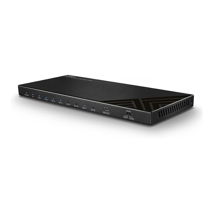 Lindy 38237 Splitter HDMI de 8 puertos 4K Ultra HD Lindy 38237 Splitter HDMI de 8 puertos 4K Ultra HD
