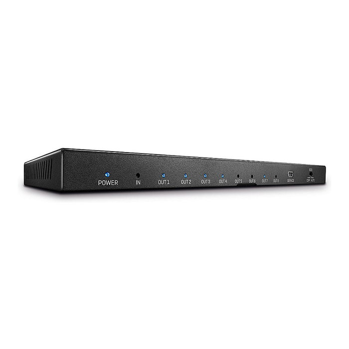 Lindy 38237 Splitter HDMI de 8 puertos 4K Ultra HD Lindy 38237 Splitter HDMI de 8 puertos 4K Ultra HD
