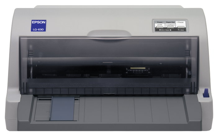 Epson LQ-630 Impresora Matricial de 24 Agujas Gris Epson LQ-630 Impresora Matricial de 24 Agujas Gris
