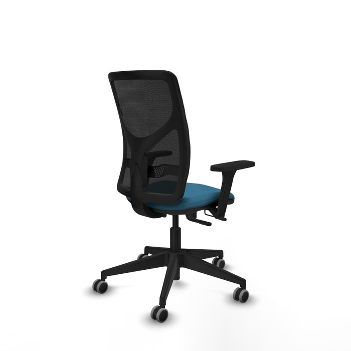 PIQUERAS Y CRESPO Silla de oficina Motilla con mecanismo Sincro/Traslack Verde petróleo PIQUERAS Y CRESPO Silla de oficina Motilla con mecanismo Sincro/Traslack Verde petróleo
