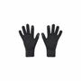 Guantes Under Armour Halftime Negro Gris