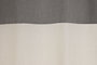 Cortina DKD Home Decor Cottage Natural Marron 260 x 260 x 140 cm Algodon Polyester (2 Unidades)