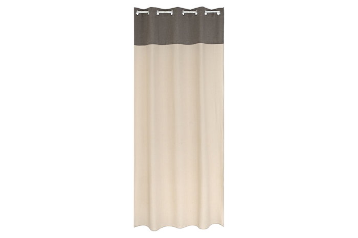 Cortina DKD Home Decor Cottage Natural Marron 260 x 260 x 140 cm Algodon Polyester (2 Unidades) Cortina DKD Home Decor Cottage Natural Marron 260 x 260 x 140 cm Algodon Polyester (2 Unidades)