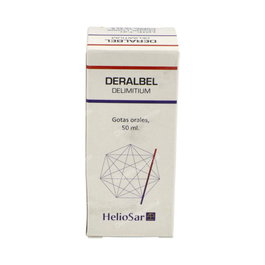 HELIOSAR Deralbel Delimitium Complemento Alimenticio con Vitamina C y Hierro 50Ml