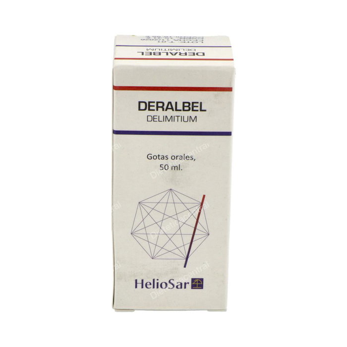 HELIOSAR Deralbel Delimitium Complemento Alimenticio con Vitamina C y Hierro 50Ml HELIOSAR Deralbel Delimitium Complemento Alimenticio con Vitamina C y Hierro 50Ml