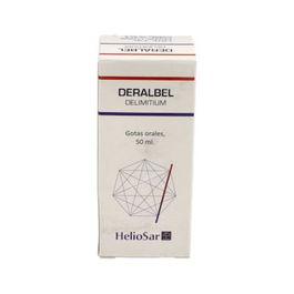 HELIOSAR Delimitium 50Ml | Complemento alimenticio a base de plantas, oligoelementos y vitaminas para la formación de colágeno en la piel.