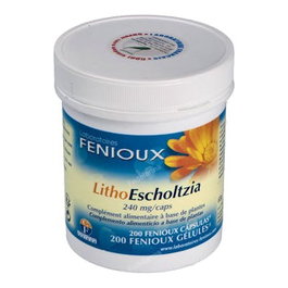 FENIOUX Litho Scholtzia 200 Cap. Ayuda en caso de moral baja