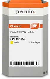 Prindo Classic XL Cartucho de tinta Amarillo compatible con HP 953 XL