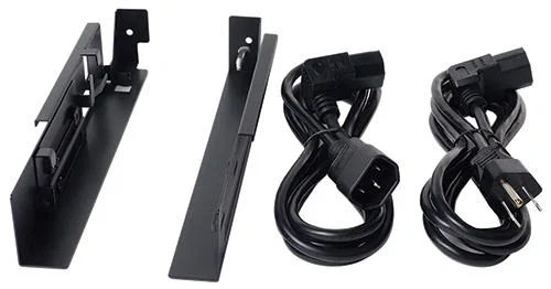 APC Kit de montaje en bastidor de consola KVM negro 1U conforme a TAA para P/N: SMX1000CUS, SMX1500RM2UCNCUS, SMX1500RM2U APC Kit de montaje en bastidor de consola KVM negro 1U conforme a TAA para P/N: SMX1000CUS, SMX1500RM2UCNCUS, SMX1500RM2U