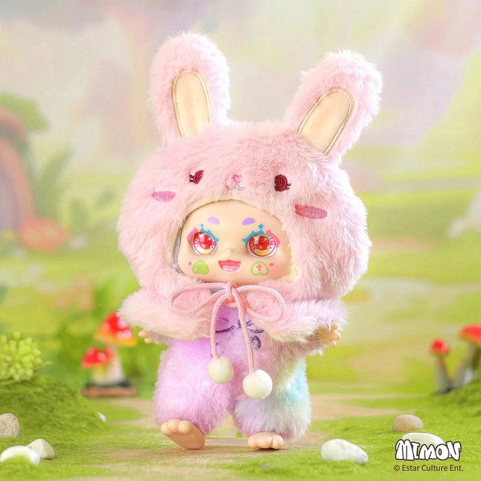 Deqube Kimmon Dreams Of The Wilderness D00311 Muñeco Coleccionable Sorpresa con Accesorio