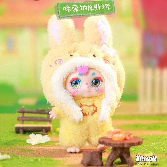 Deqube Kimmon Dreams Of The Wilderness D00311 Muñeco Coleccionable Sorpresa con Accesorio