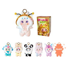 Deqube Kimmon Dreams Of The Wilderness D00311 Muñeco Coleccionable Sorpresa con Accesorio