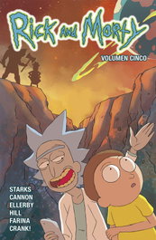 NORMA EDITORIAL, RICK Y MORTY 5 - NORMA EDITORIAL