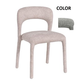 DKD Home Decor Silla de Metal y Poliéster