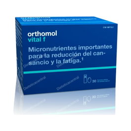 ORTHOMOL VITAL F 30 ampollas bebibles y cápsulas