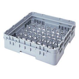 CAMBRO - PR59500-151 - Cesta de lavado de tamaño completo con espigas con 1 Ext. - 50 x 50 x 14,3 cm - Gris claro