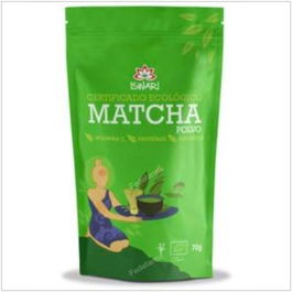 ISWARI Matcha Superalimento 70Gr. Bio