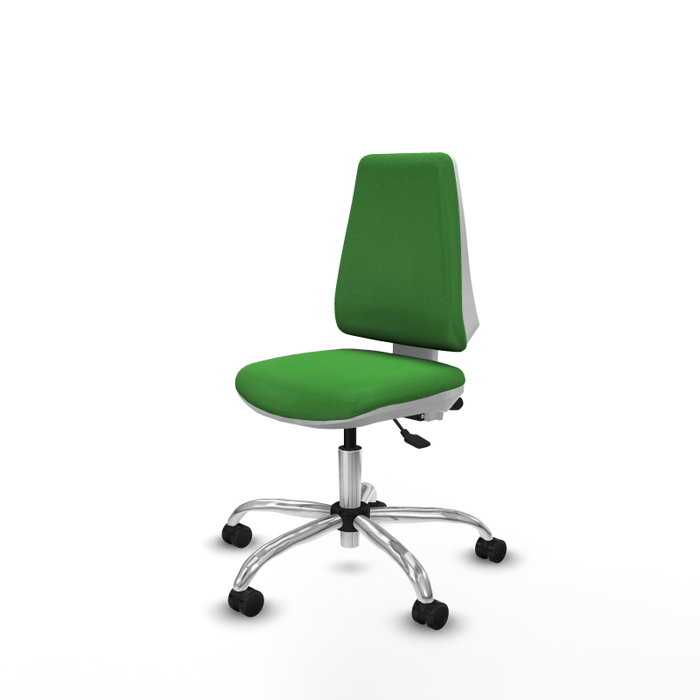 PIQUERAS Y CRESPO Silla de oficina Elche con mecanismo Asincro, Verde