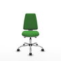 PIQUERAS Y CRESPO Silla de oficina Elche con mecanismo Asincro, Verde
